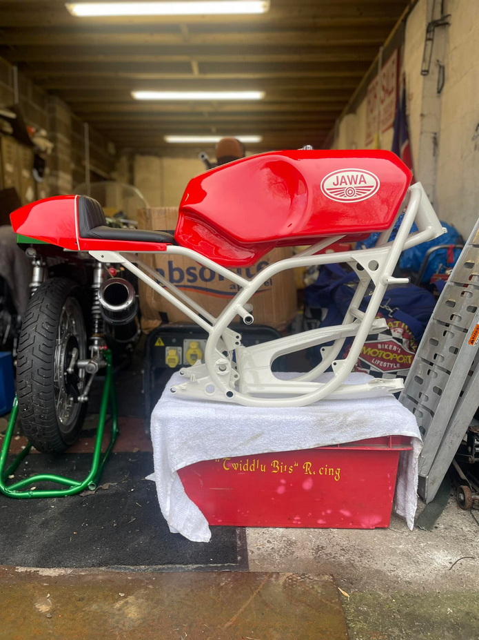 Jawa Junior ,Jawa 250,350 - 8