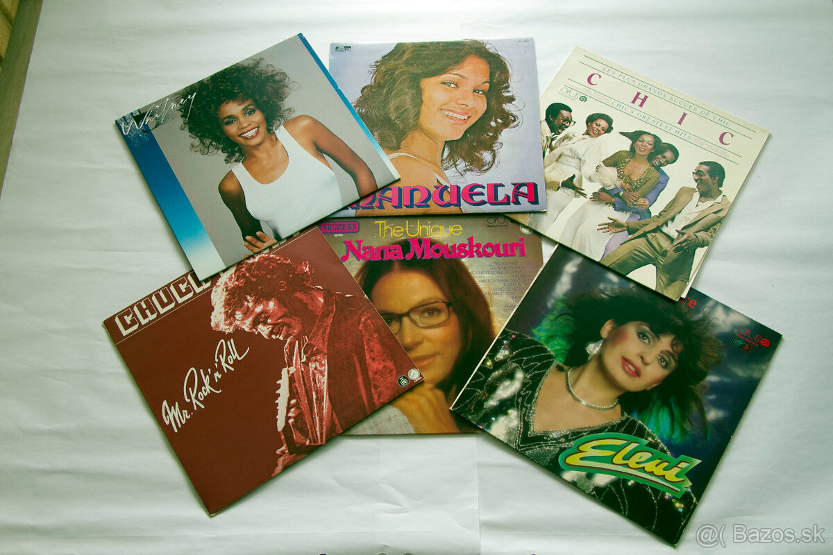 Predám zbieku LP platní - 8