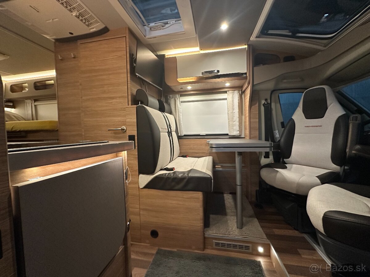 Obytné auto Fiat Ducato 2.3 195 HP VYBAVENÉ - 8