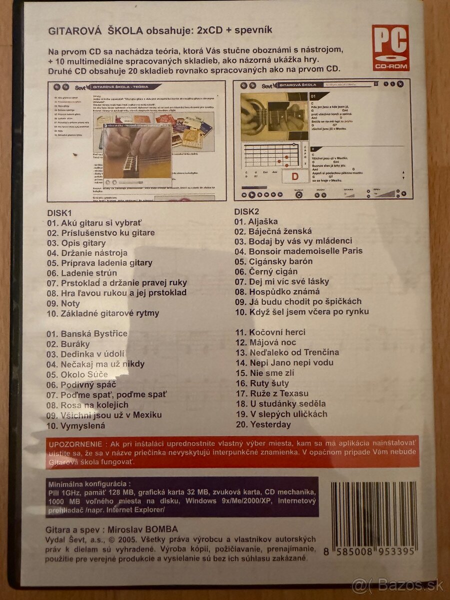 Klasická gitara s 4/4 s prislušenstvom Nová nepoužitá - 8