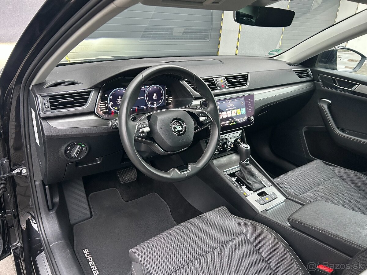 Škoda Superb 2.0 TDI DSG 147kW 4x4 - 8