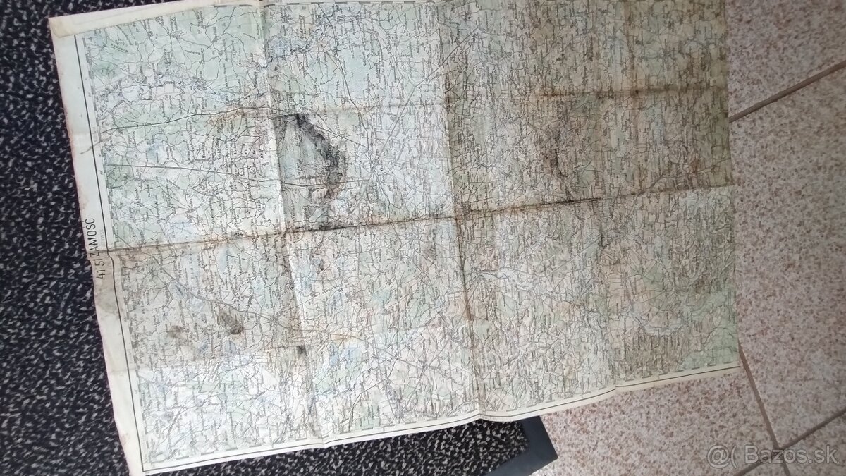 staré mapy predám - 8