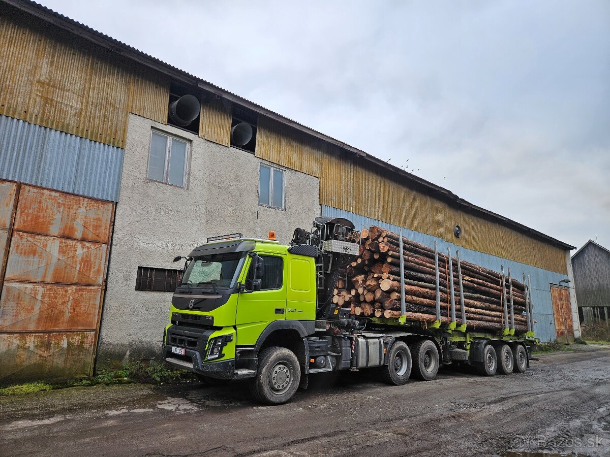 Lesovoz VOLVO 6X6 - 8