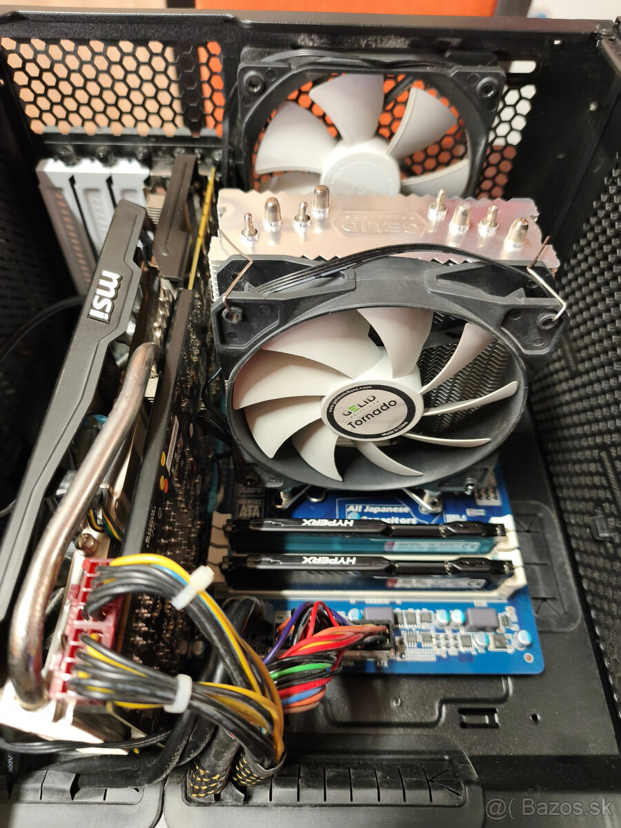 Predám tiché PC - 8