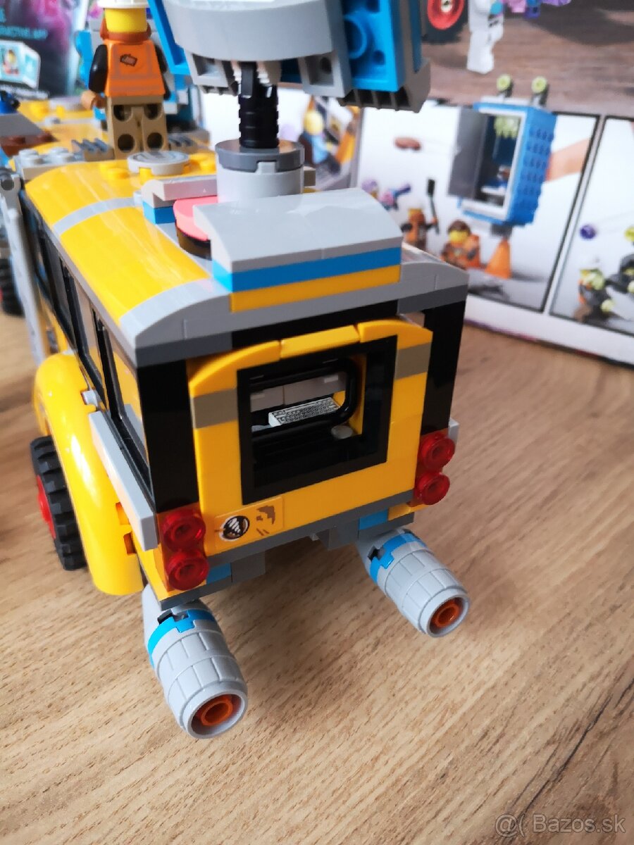 LEGO Hidden Side 70423 Paranormálny autobus - 8