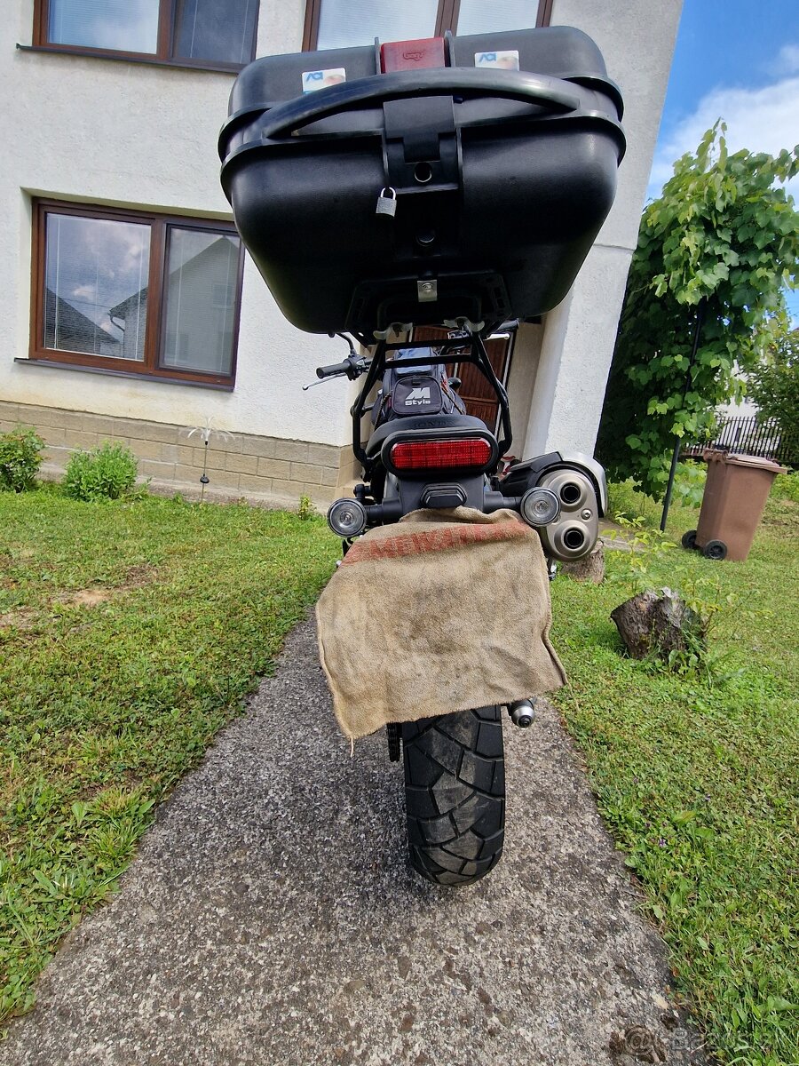 Honda CL500 - 8