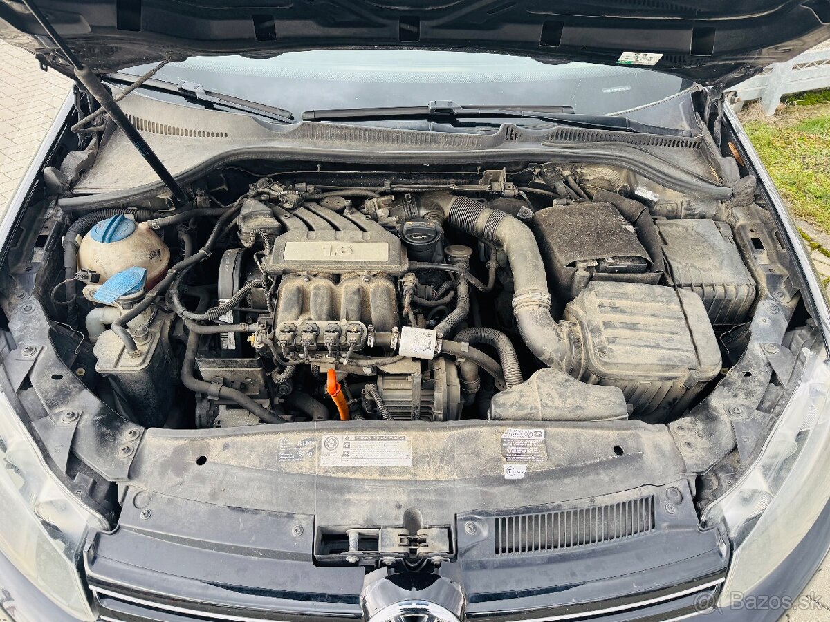Volkswagen Golf 6 benzin LPG - 8