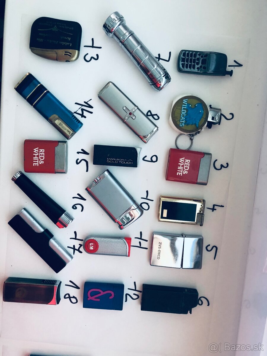 Stare zapalovače - 8