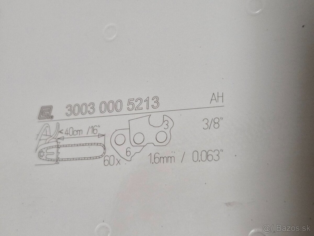 Stihl ms 311 motorova pila top stav - 8