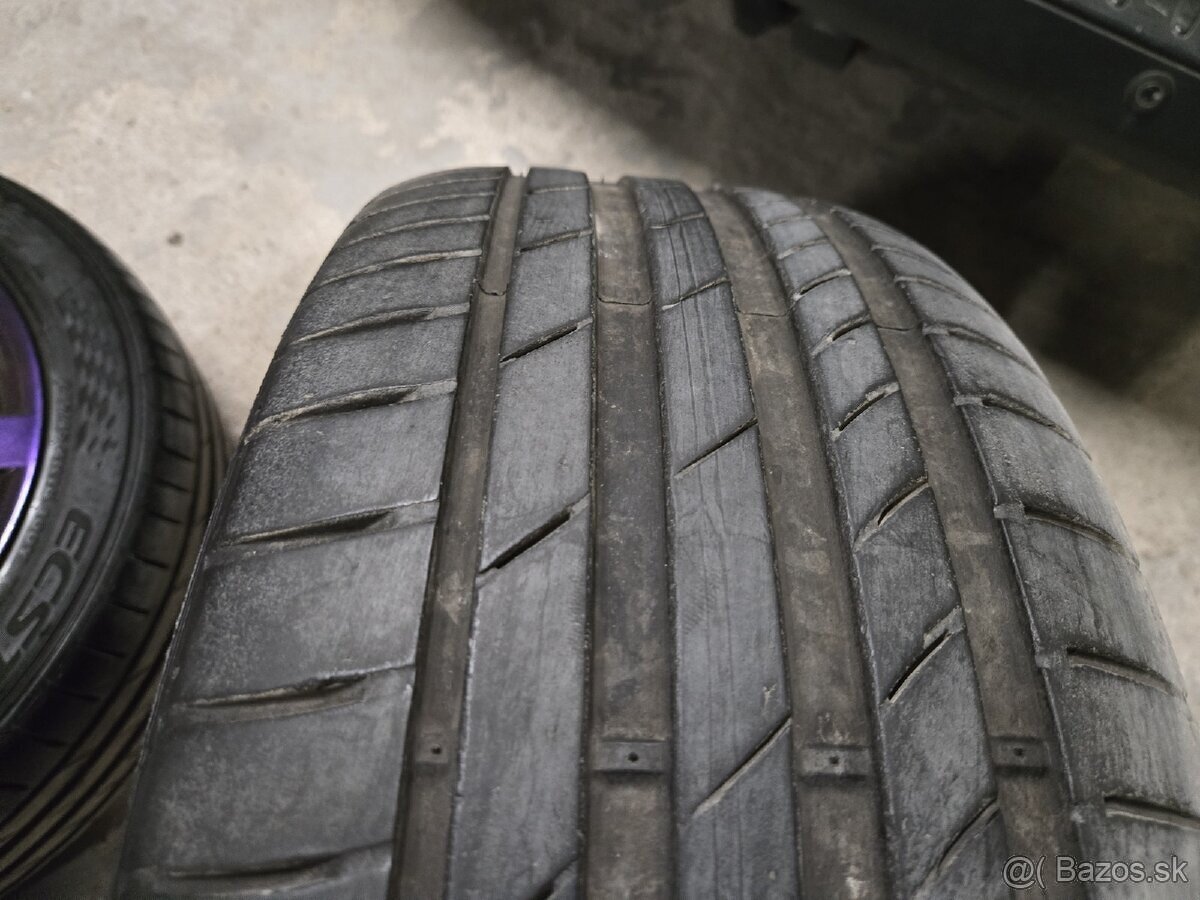 Hliníkové disky 5x112, R18, dvojrozmer - 8