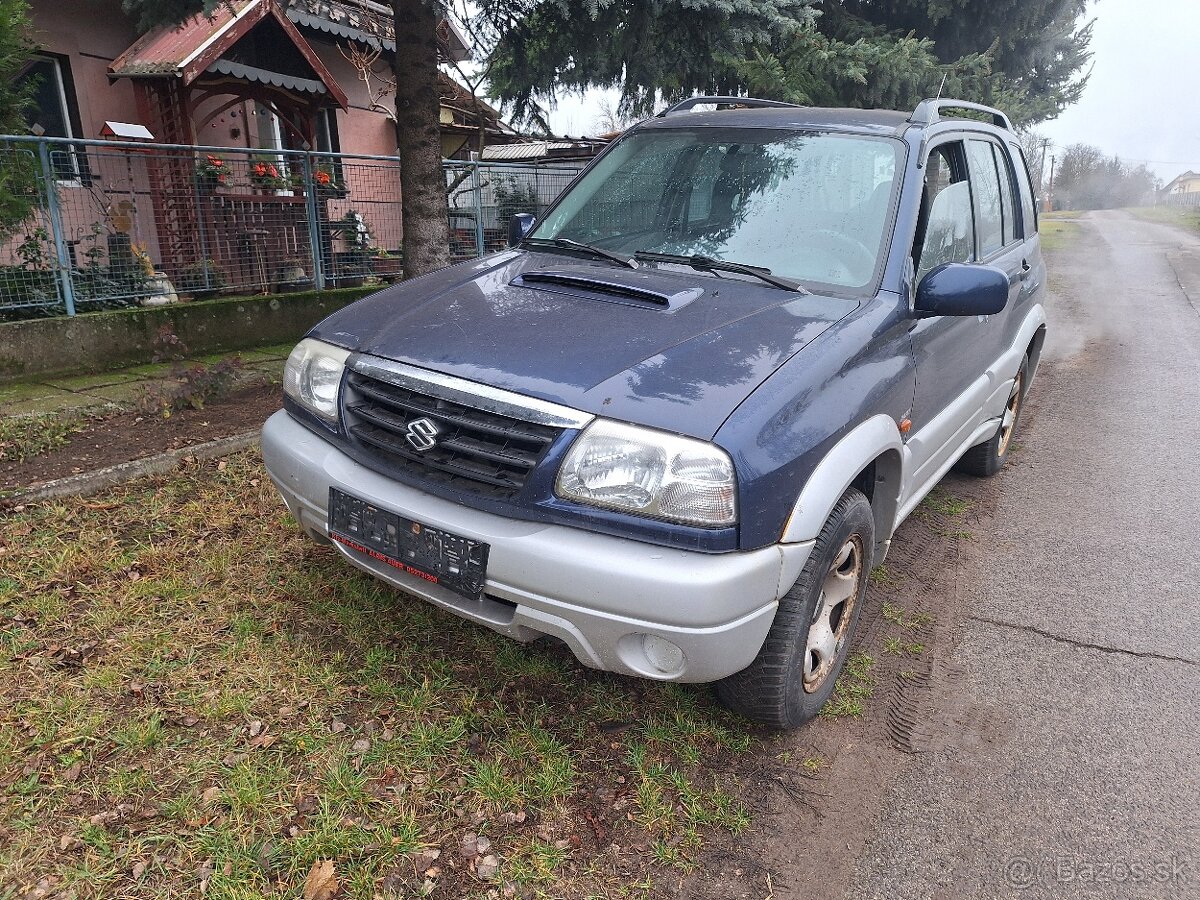 SUZUKI GRAND VITARA 2.0 HDI 4X4 KLÍMA ŤAŽNÉ - 8