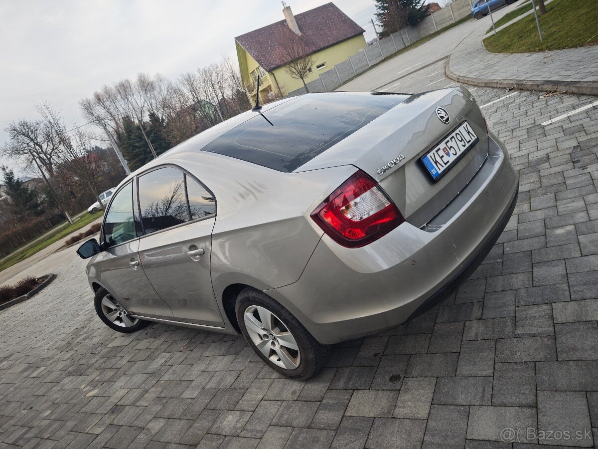 Škoda Rapid AUTOMAT 1,0 TSI Ambition - 8