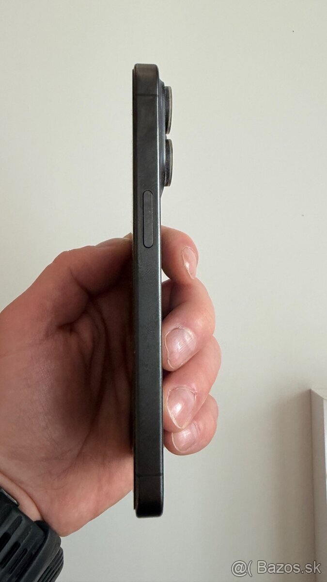 Predám iPhone 15 PRO 128 GB, zdravie batérie 90%, 2-ročný. - 8