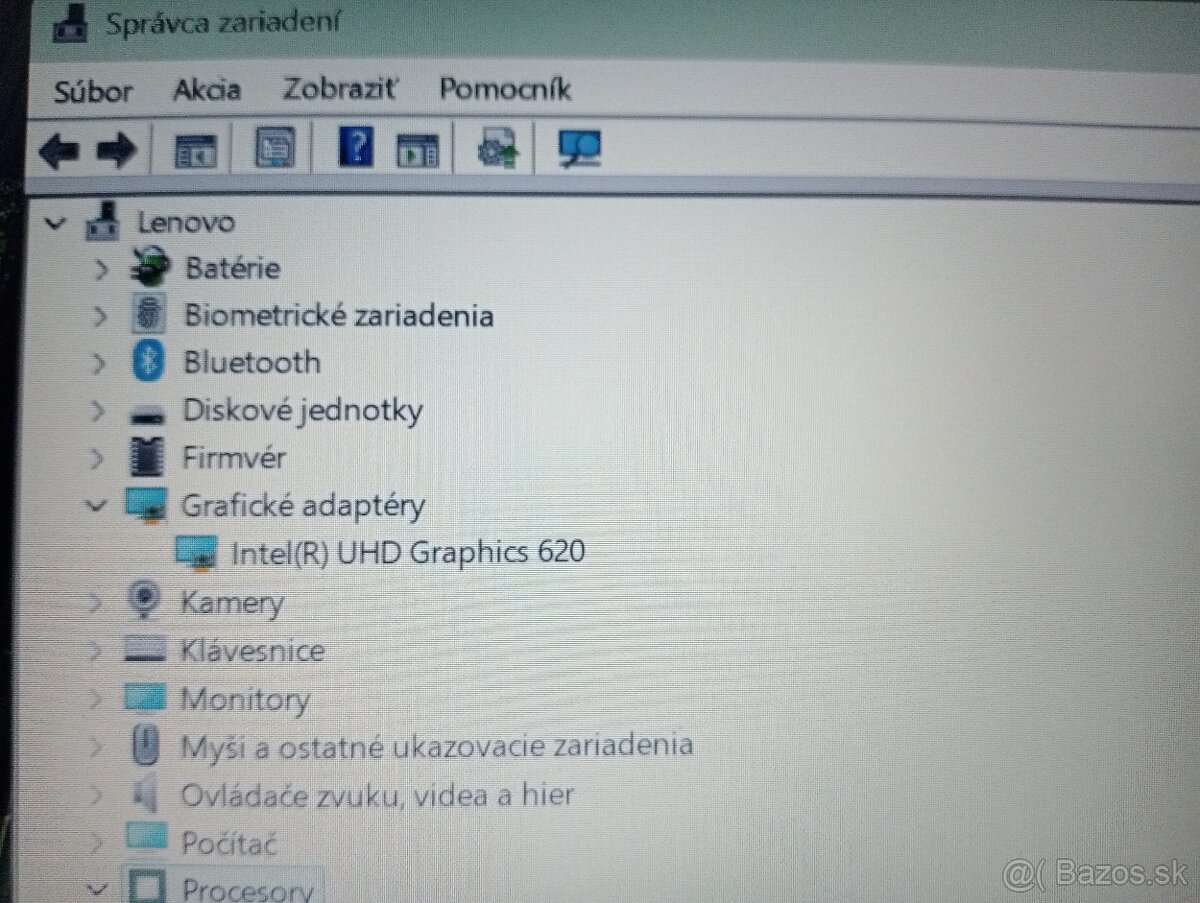 predám Lenovo V330 , Intel core i5 , 8gb ram , ssd - 8