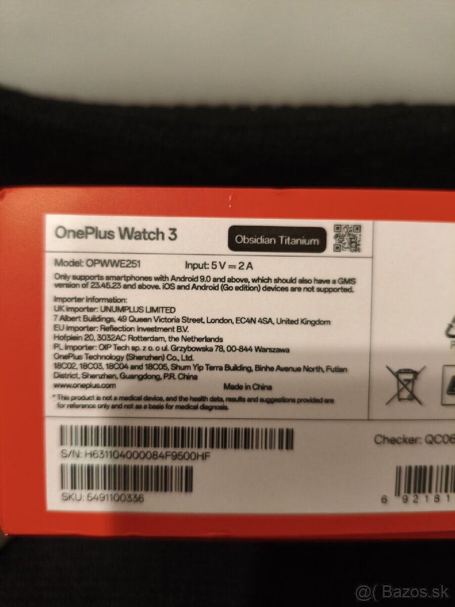 One plus watch 3 - 8