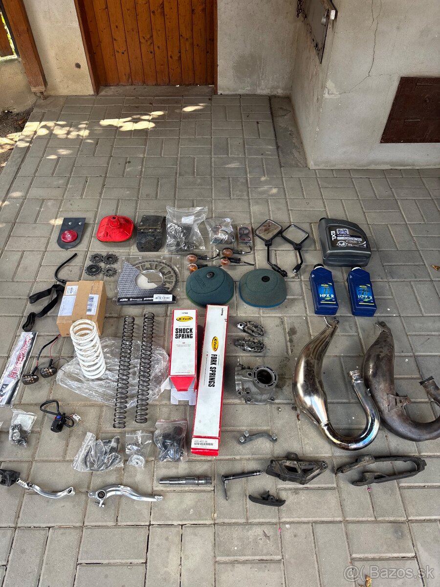 Husqavrna te 125 A1 - 8