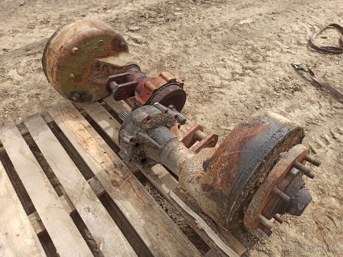 Desta dvhm 3222 tm dyferencial, portál, reduktor... - 8