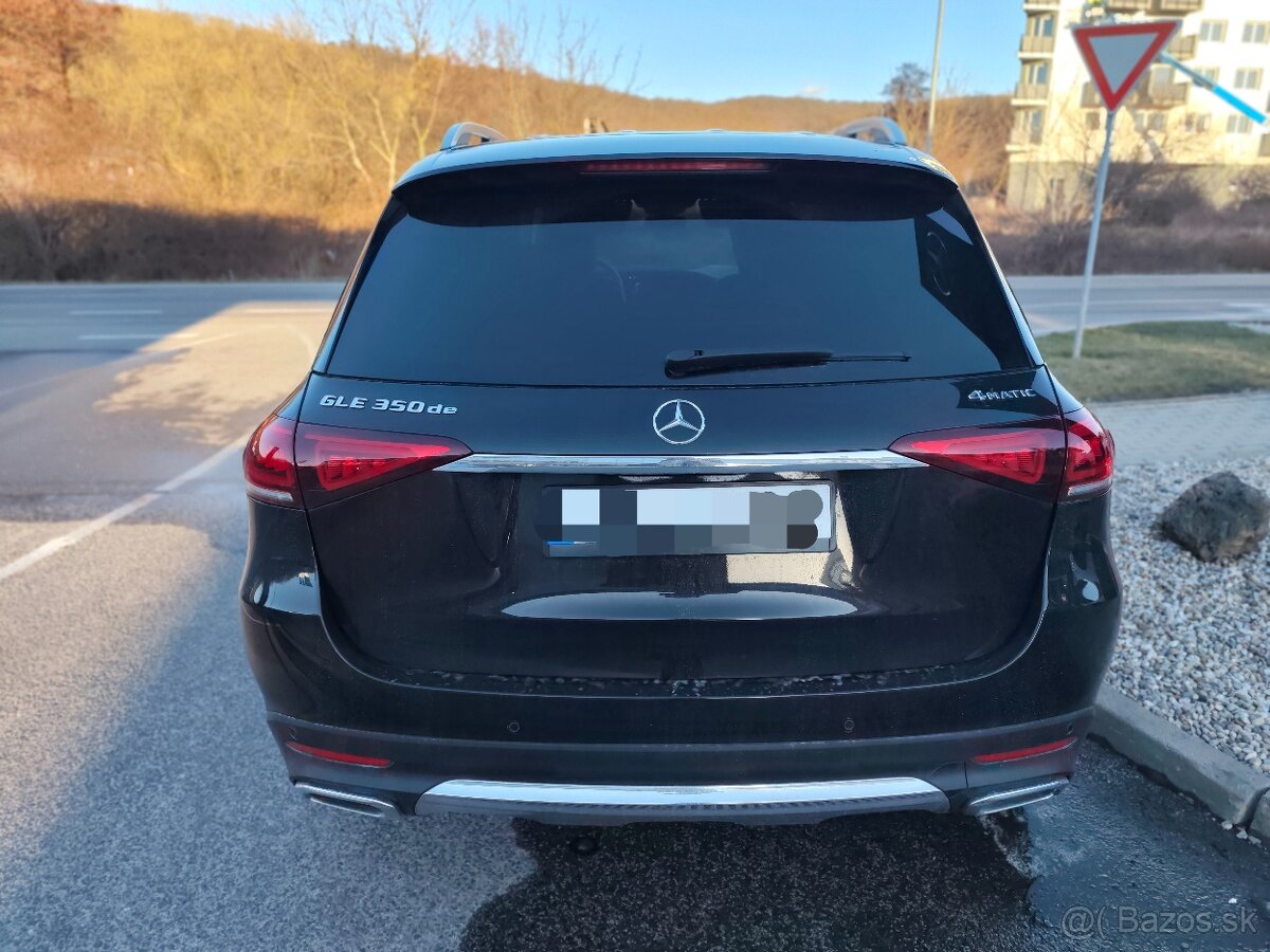 REZERVÁCIA /GLE 350de 4MATIC / hybrid / TOP stav / DPH“ - 8