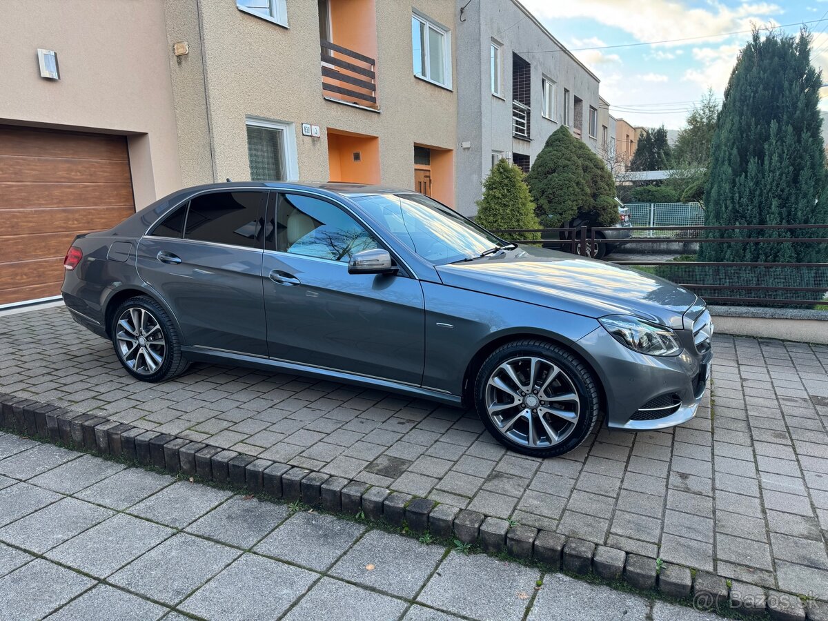 Mercedes Benz E220 cdi w212 facelift 4matic - 8