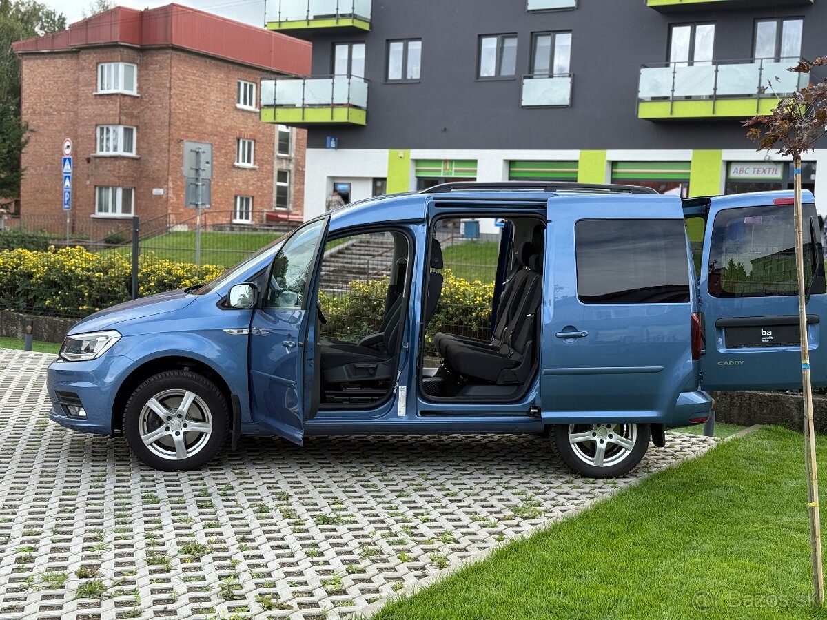 Volkswagen Caddy 4X4 DSG - informácie v popise - odpocet DPH - 8