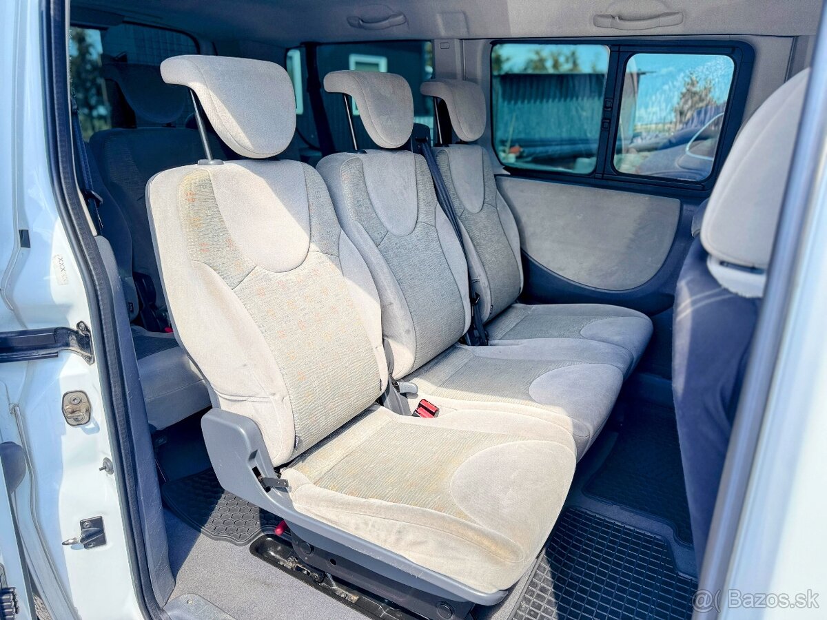 Fiat Scudo 2.0 JTD 94kW 9miest klíma,ťažné,tempomat - 8