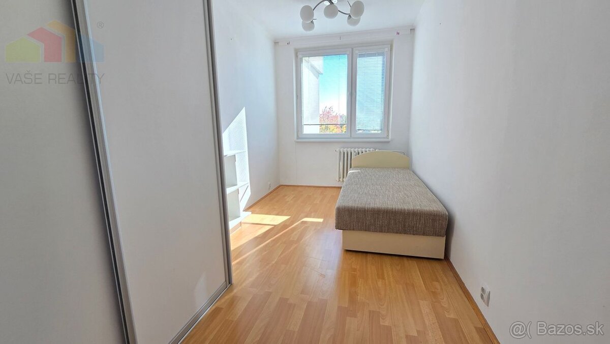 Rezervované 2-izbového bytu s loggiou – Piešťany, Valová uli - 8