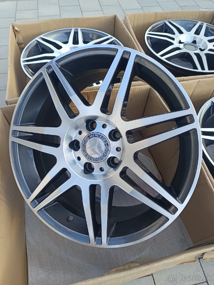 ALU R17 5x112 Audi VW Seat Škoda Mercedes - 8