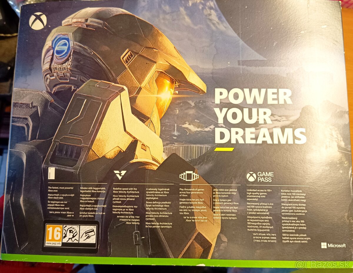XBOX SERIES X HALO 20th Limited ed. - 8