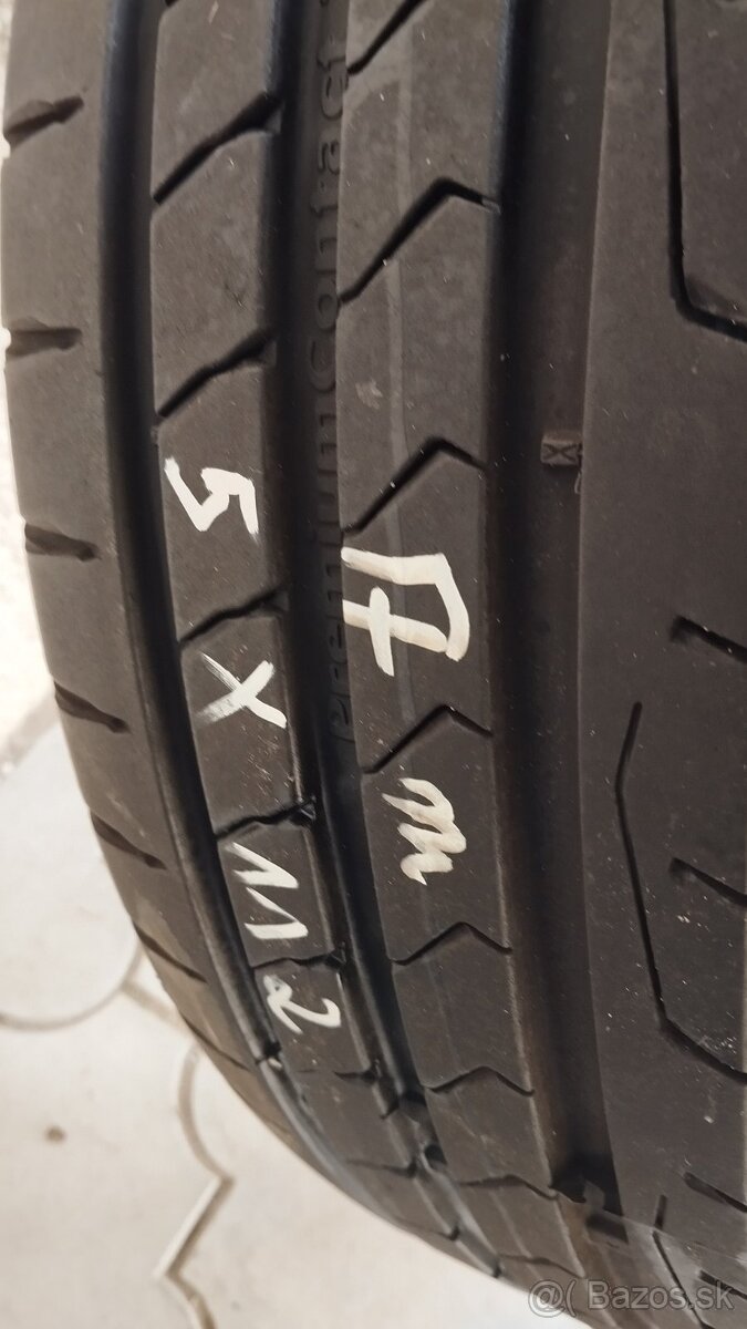 Sada elektronov,5X112R18 letne 225/40 R 18 CONTINENTAL - 8