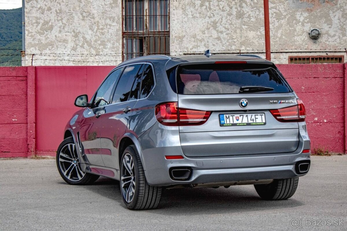 BMW X5 M50d A/T - 8