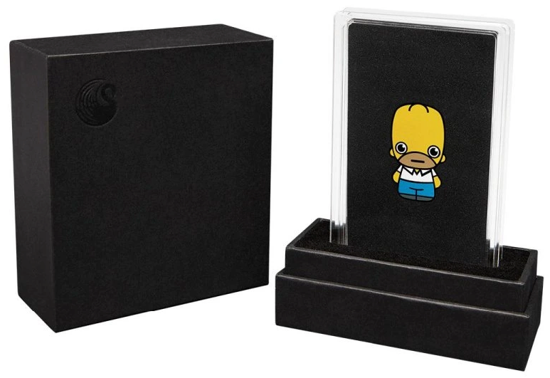 THE SIMPSONS™ Minted Mini - 2.500 ks - 8