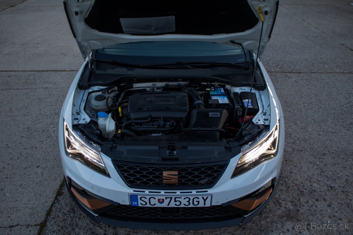Seat Leon Cupra R ST 2.0 TSI 4Drive DSG / ODPOČET DPH / - 8