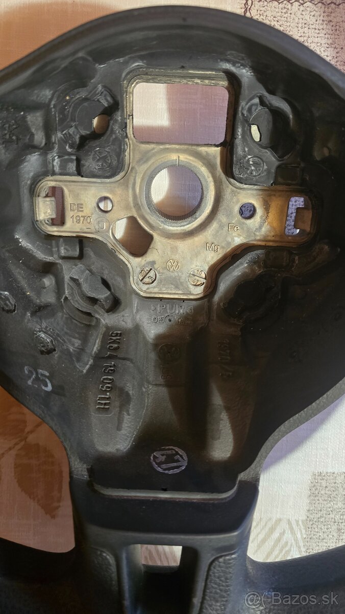 Volant VW golf 6 - 8