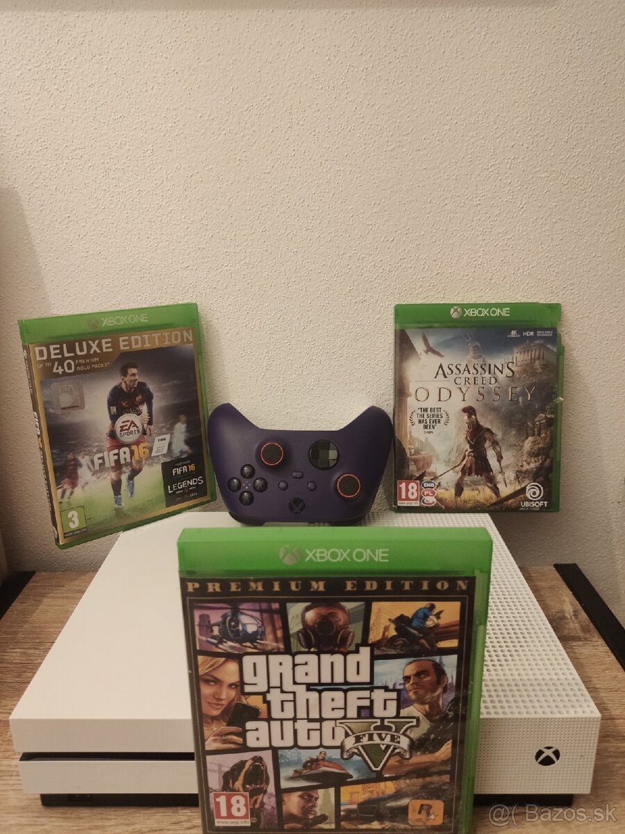 Predám Xbox one s - výmena - 8