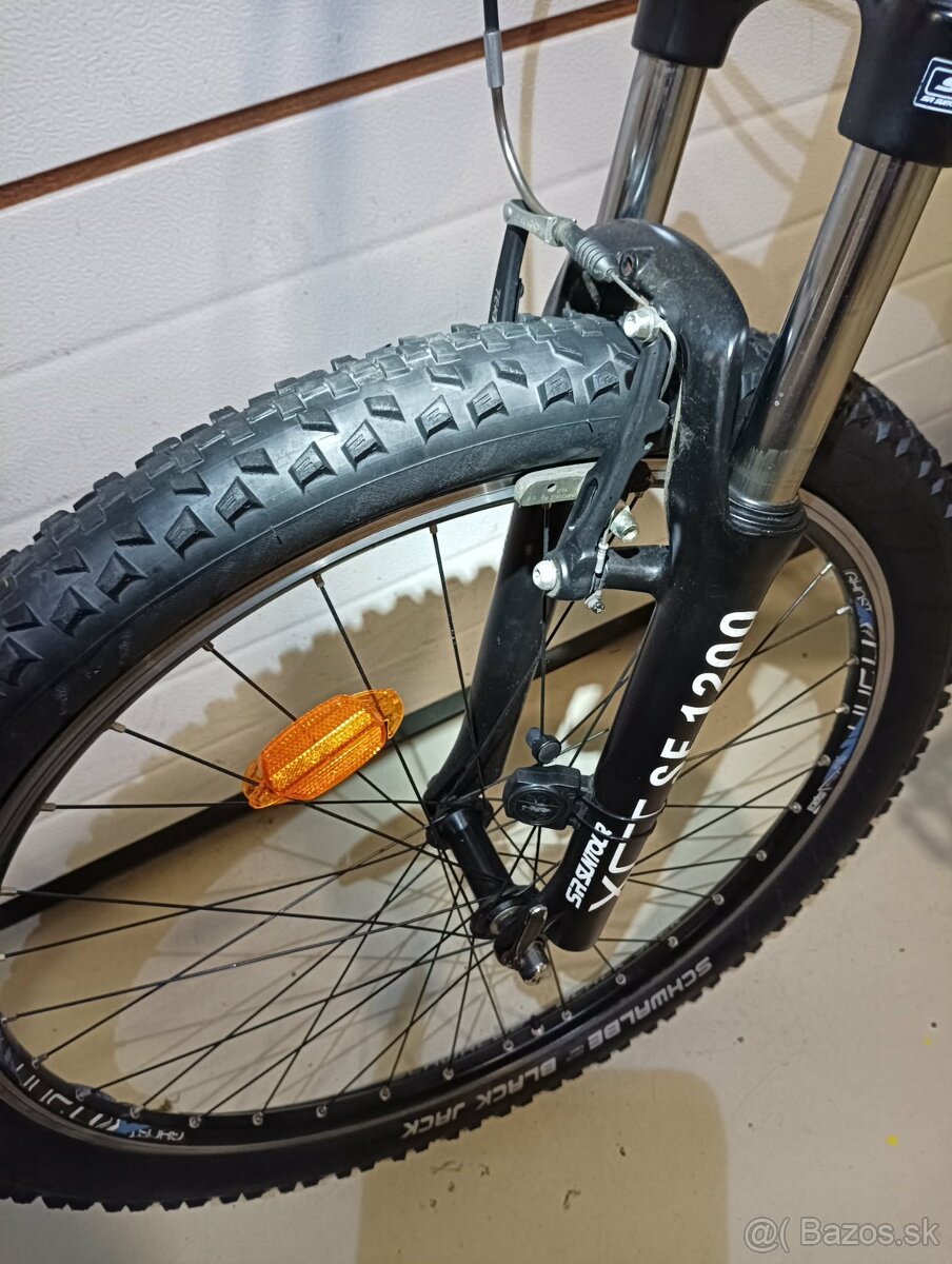 GHOST SE 1200, kolesá 26 ", rám 20" - 8