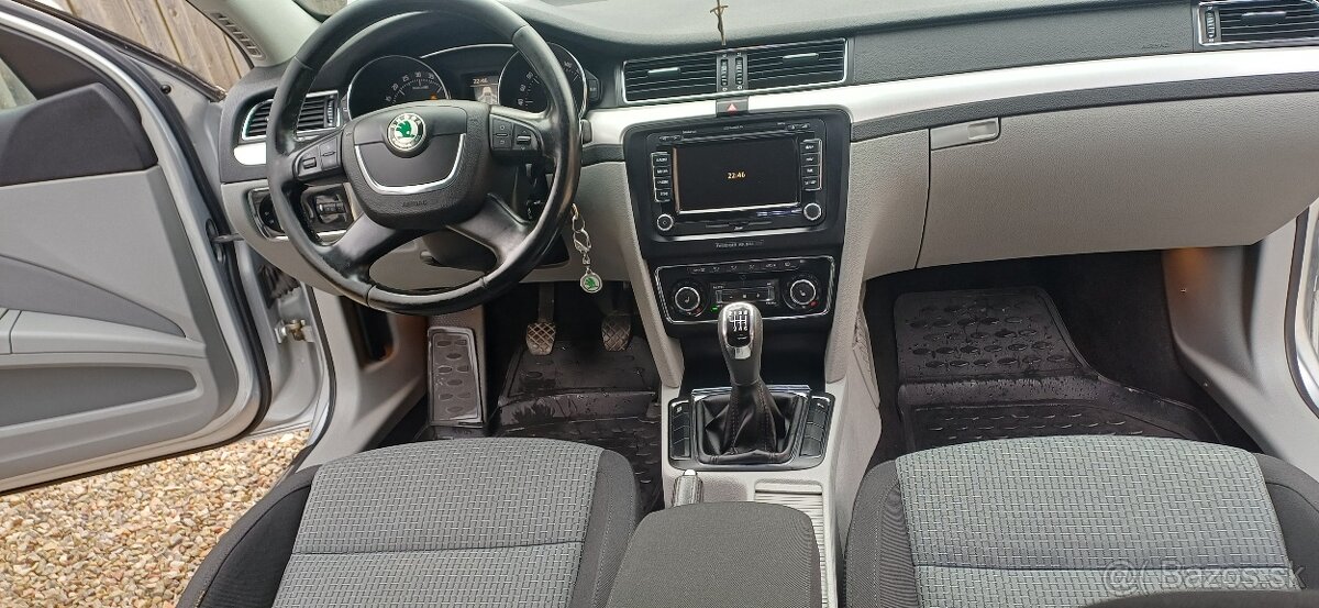 SUPERB 2 COMBI 2.0tdi - 8