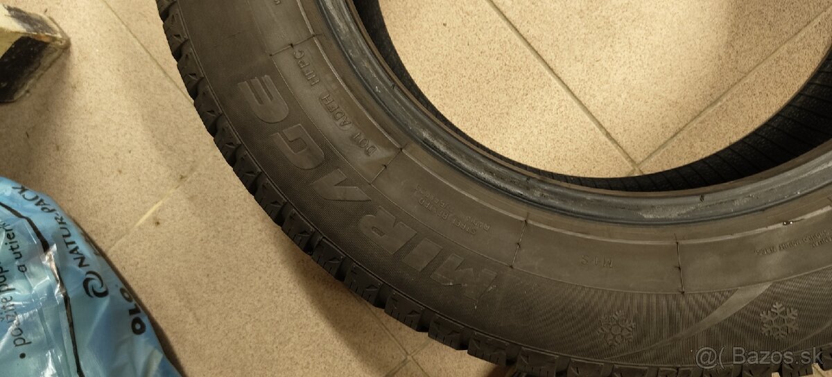 Zimné Mirage ML-W562 225/65/17 102H - 8