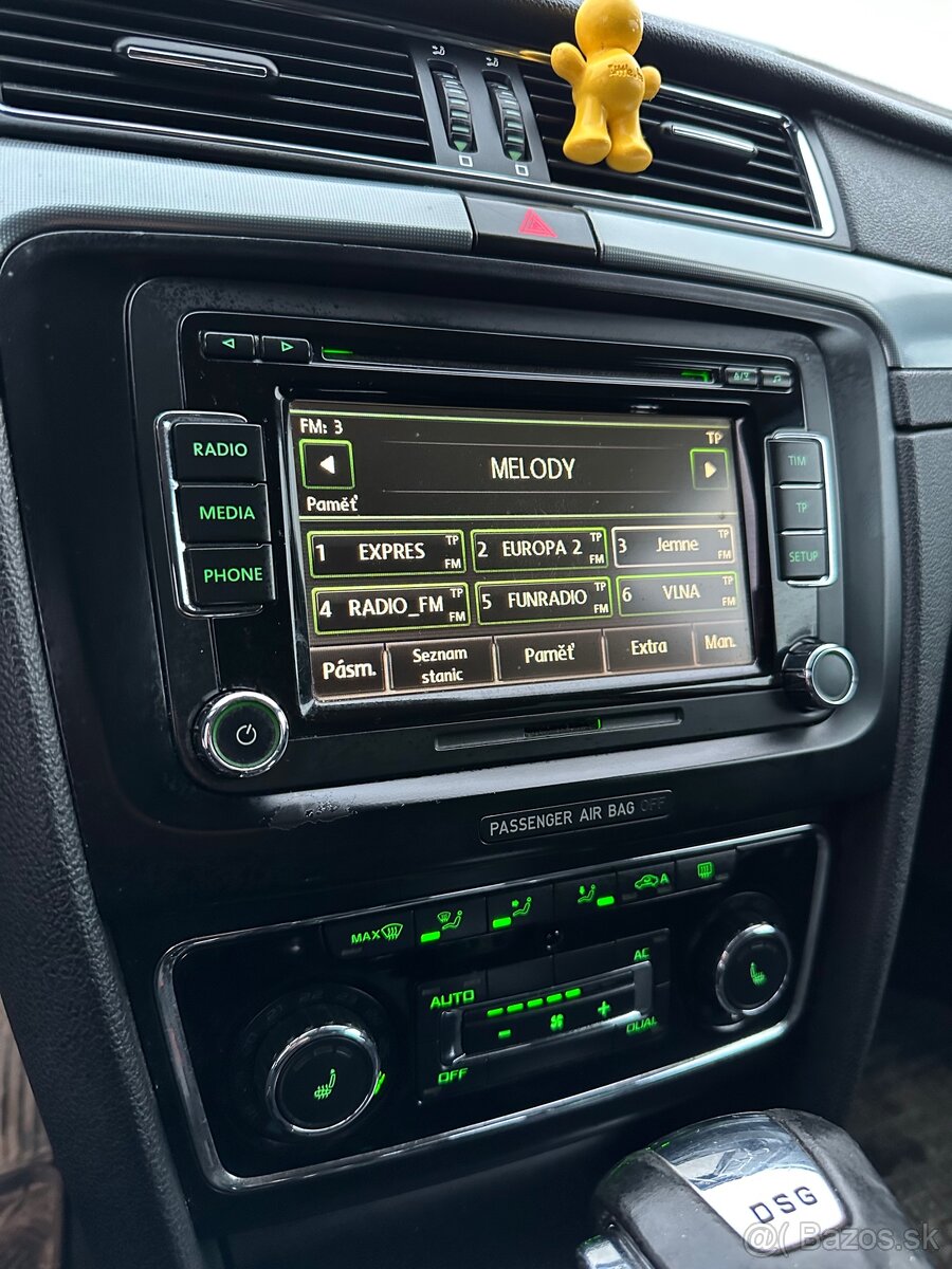 Škoda Superb 2 2.0 TDi DSG 2008 - 8