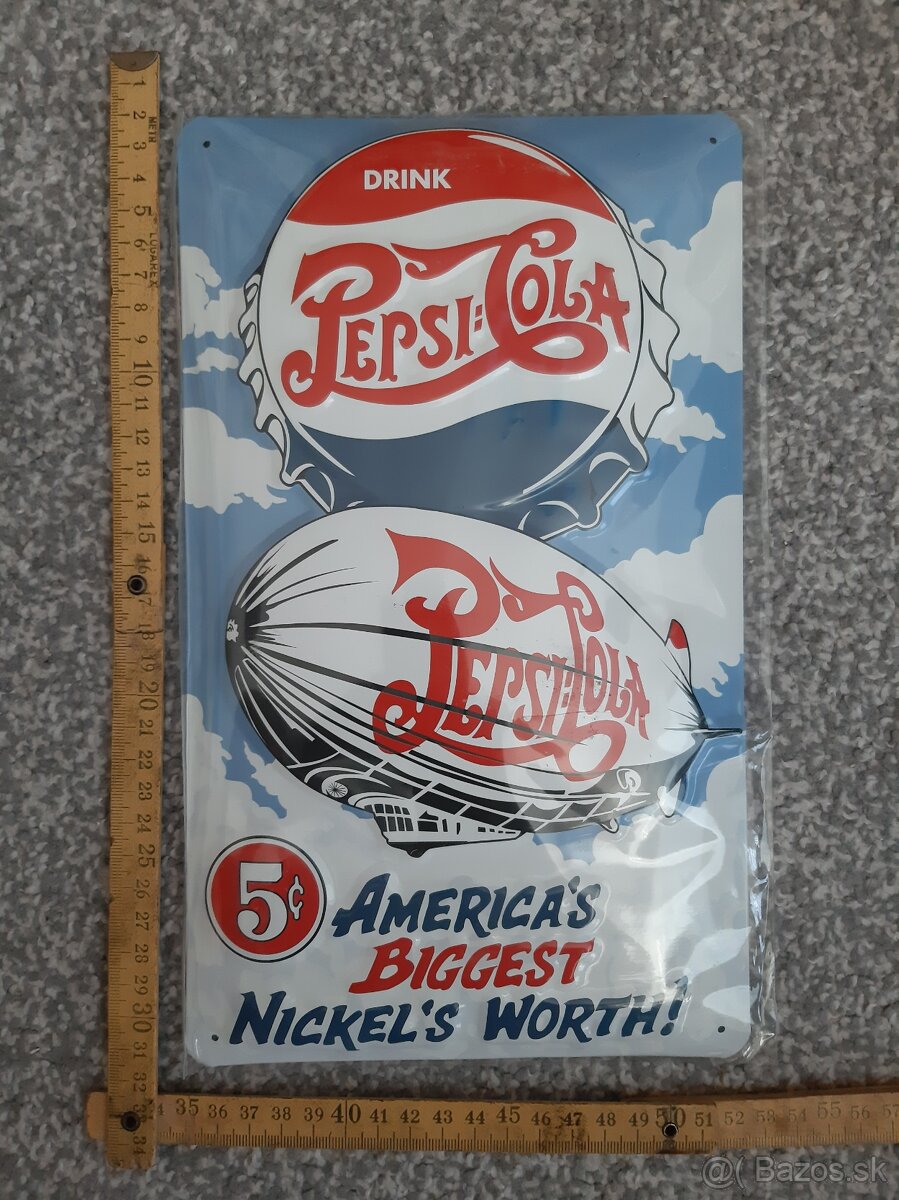 Plechové a smaltované cedule - 8