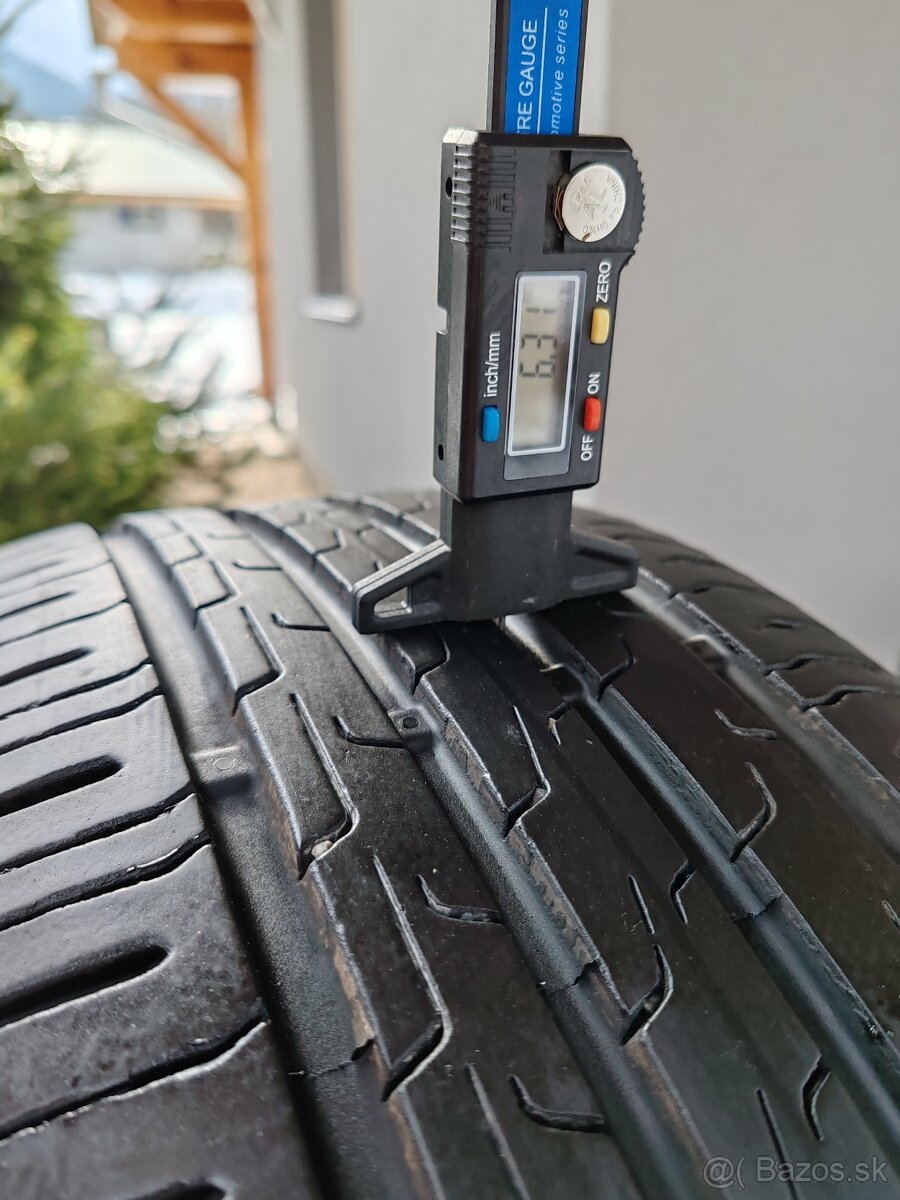 215/55 R17 CONTINENTAL ECOCONTACT 6 CONTISEAL letné - 8