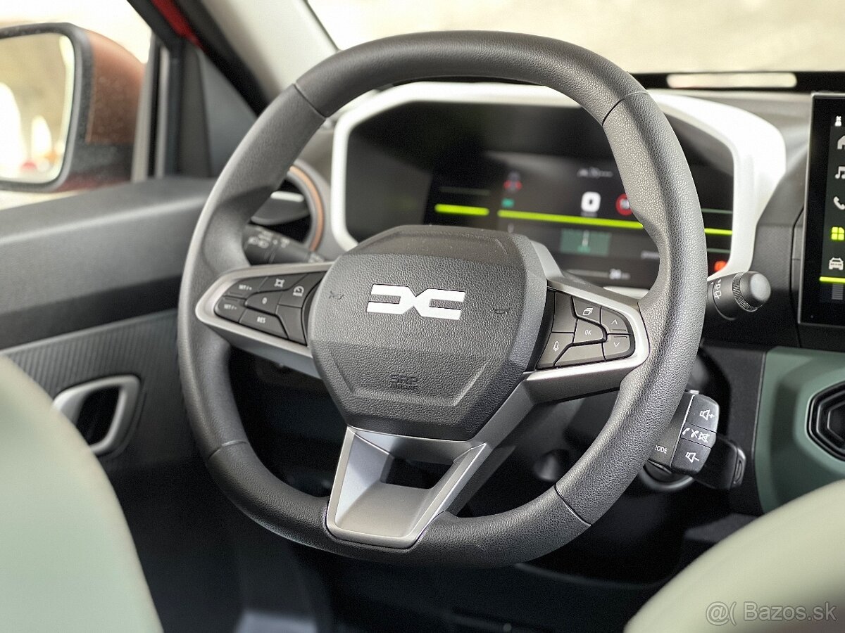 Dacia Spring | elektro | 9 tis.km - 8