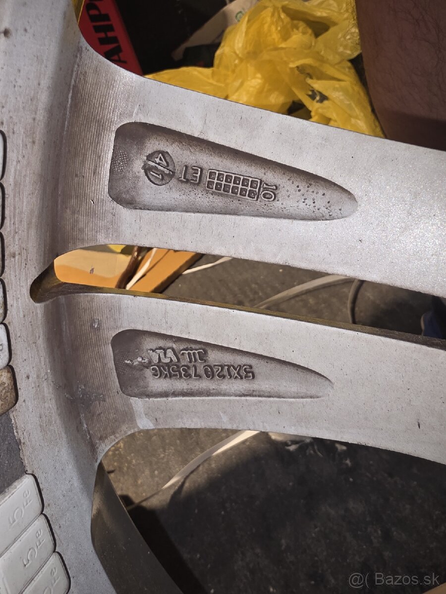 5x120 r20 bmw disky 255/35 e60 x3 e83 e90 e91 e92 - 8