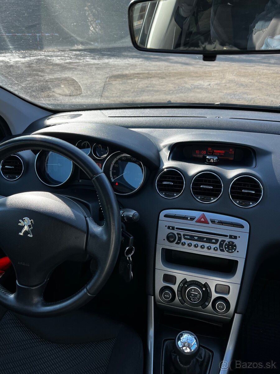 Predám Peugeot 308 1.6 Diesel r.v. 2012 - 8