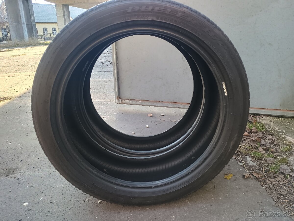 Predám letné pneumatiky Bridgestone 225/45r19 - 8