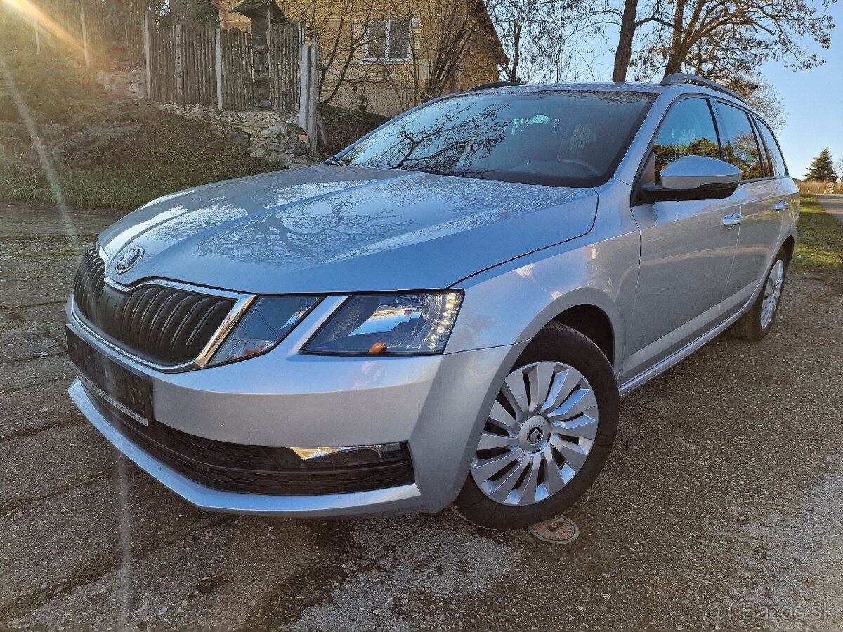 Škoda Octavia 3 Combi 1,6tdi - 8