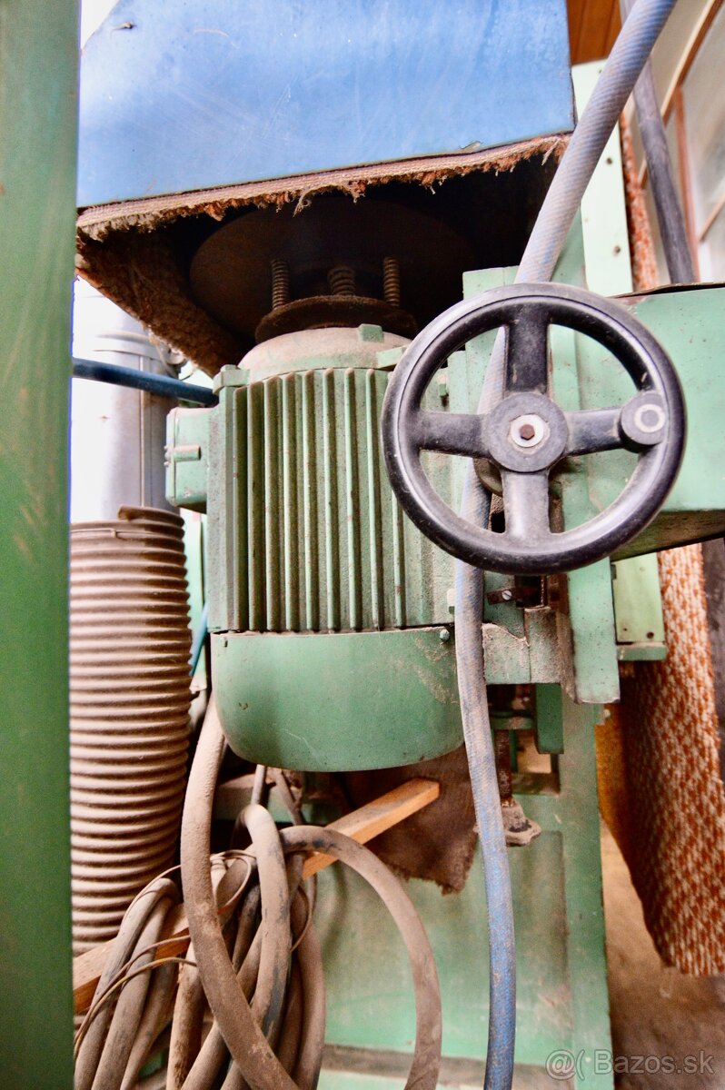 štvorhriadeľová fréza - 8