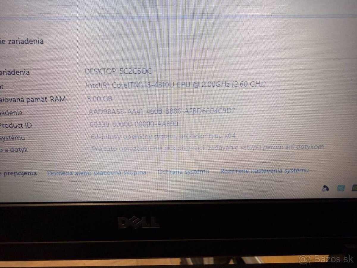 Dell Latitude E5440 / i5 / 8GB RAM / 256GB SSD / NVIDIA - 8