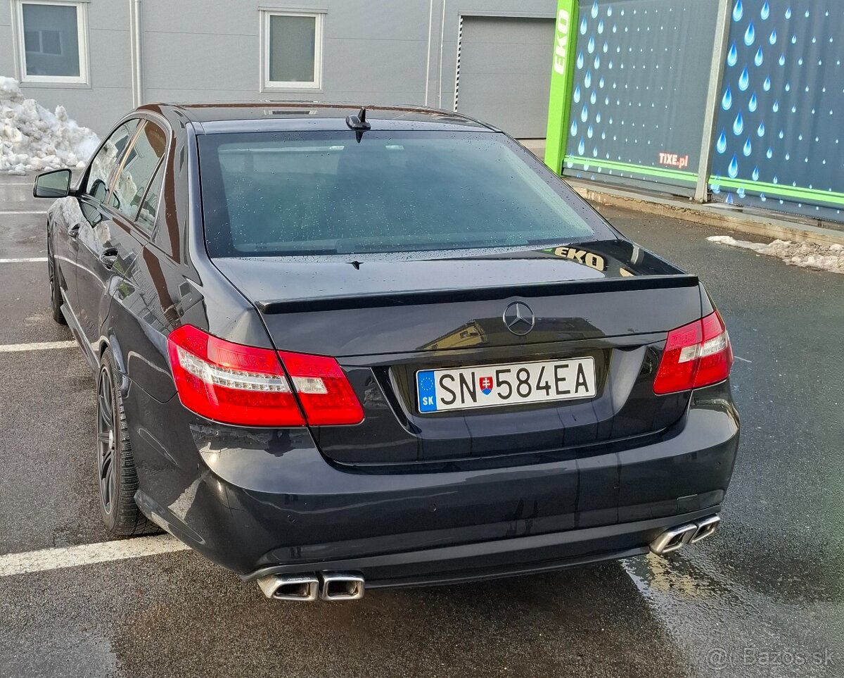 Mercedes Benz E350 + LPG - 8