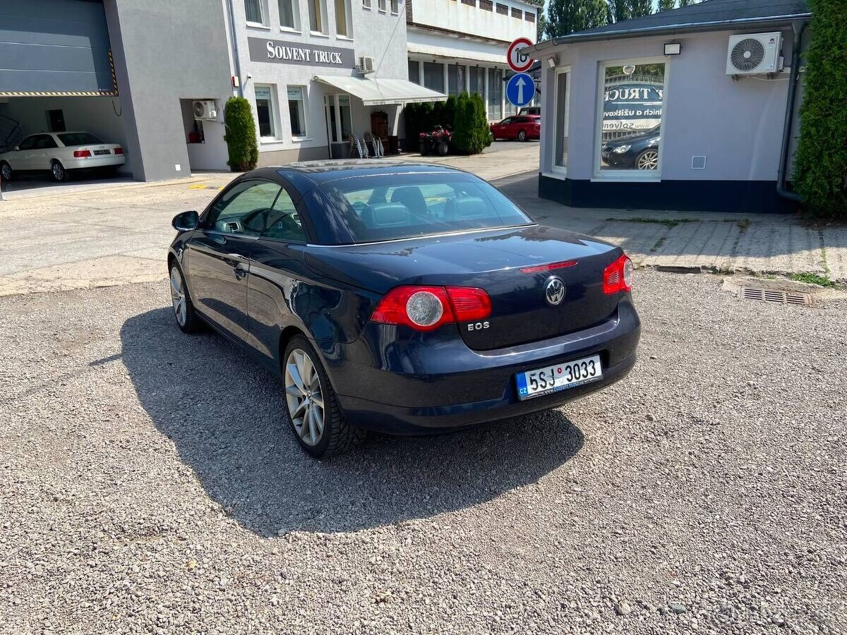 VW EOS 2.0TDi 103kW, Euro 4, Kabriolet - 8
