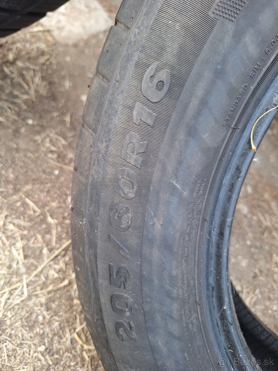 4ks pneumatik 205/60R16 - 8